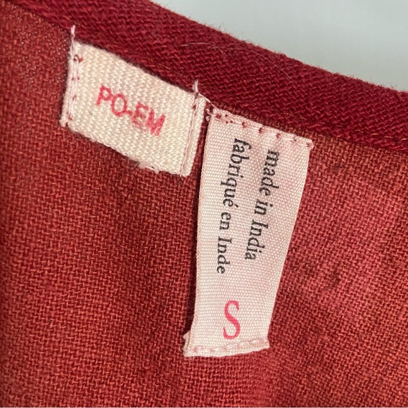 Po-em Handprinted Squares Dress - Picture 2 of 8